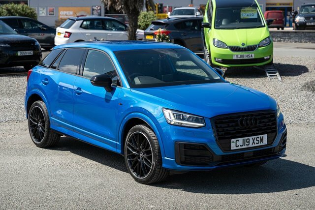 Audi Q2 1.6 Tdi 30 Black Edition Suv Eur Blue