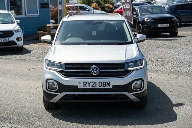 Volkswagen T-Cross 1.0 Tsi Sel Suv Euro 6 Ss 11 Silver #2