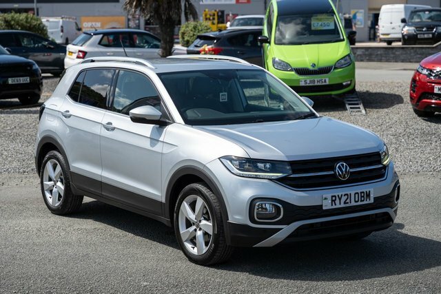 Volkswagen T-Cross 1.0 Tsi Sel Suv Euro 6 Ss 11 Silver