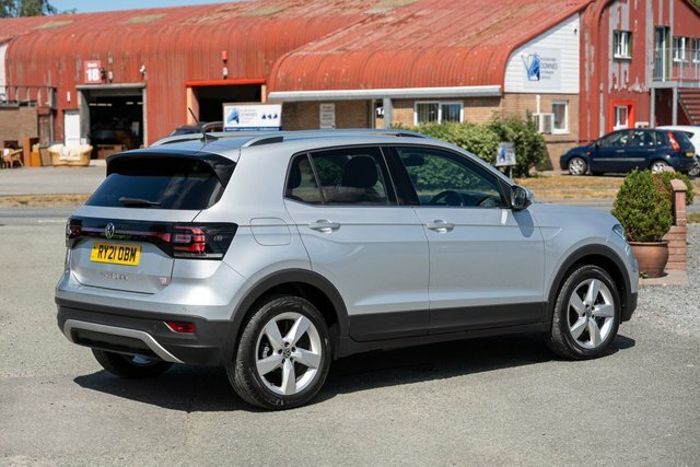 Volkswagen T-Cross 1.0 Tsi Sel Suv Euro 6 Ss 11 Silver #6