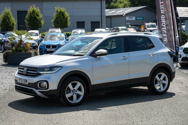 Volkswagen T-Cross 1.0 Tsi Sel Suv Euro 6 Ss 11 Silver #5