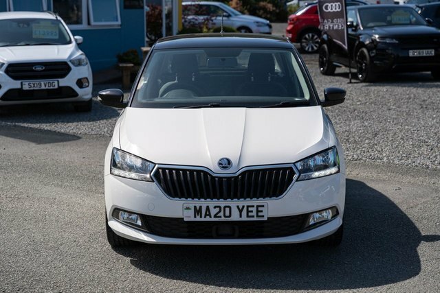Skoda Fabia 1.0 Tsi Colour Edition Hatchback White