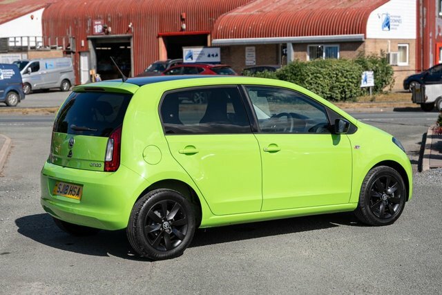 Skoda Citigo 1.0 Mpi Colour Edition Hatchback Green #6