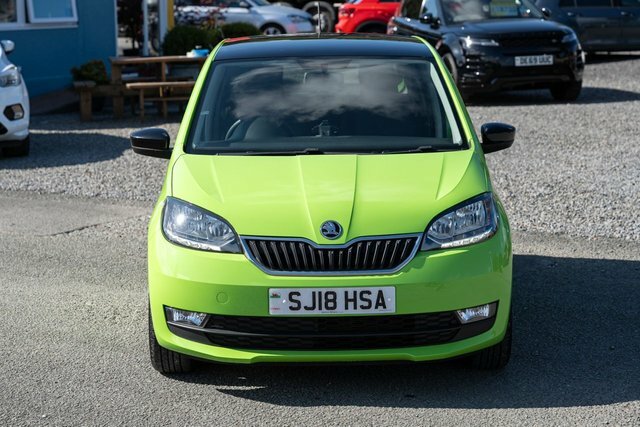 Skoda Citigo 1.0 Mpi Colour Edition Hatchback Green #2