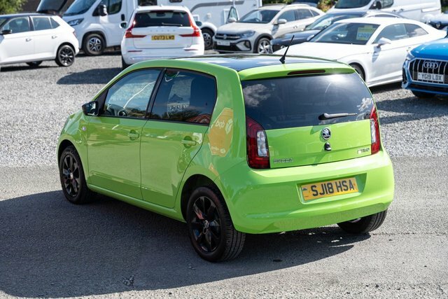 Skoda Citigo 1.0 Mpi Colour Edition Hatchback Green #5