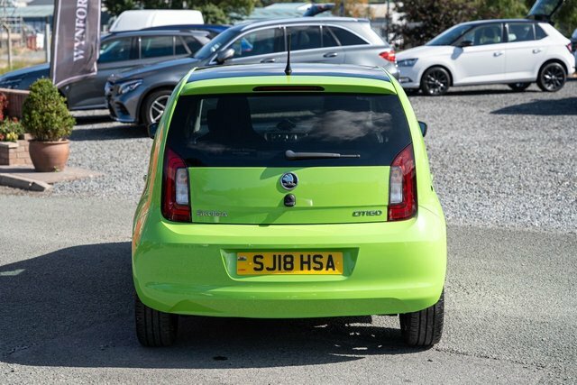 Skoda Citigo 1.0 Mpi Colour Edition Hatchback Green #4
