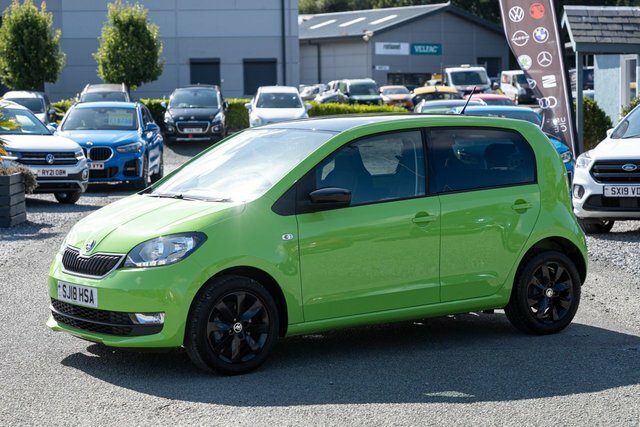 Skoda Citigo 1.0 Mpi Colour Edition Hatchback Green #3