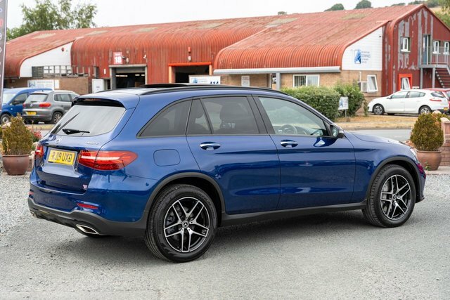 Mercedes-Benz GLC Class 2.0 Glc250 Amg Night Edition Premium Plus Suv Blue #4