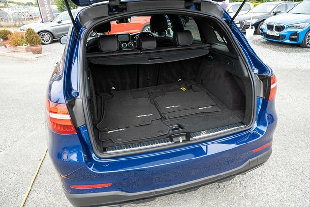 Mercedes-Benz GLC Class 2.0 Glc250 Amg Night Edition Premium Plus Suv Blue #6