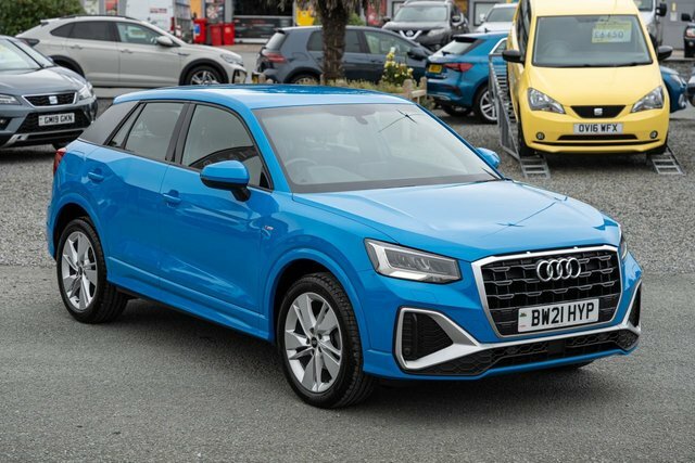 Audi Q2 1.5 Tfsi Cod 35 S Line Suv Euro Blue