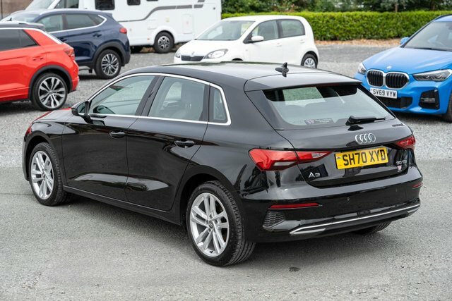 Audi A3 2.0 Tdi 30 Sport Sportback Euro Black #6