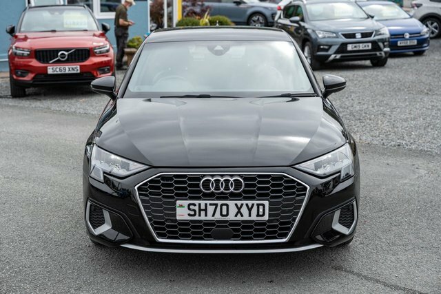 Audi A3 2.0 Tdi 30 Sport Sportback Euro Black #2