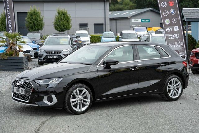 Audi A3 2.0 Tdi 30 Sport Sportback Euro Black #3