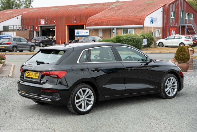Audi A3 2.0 Tdi 30 Sport Sportback Euro Black #4