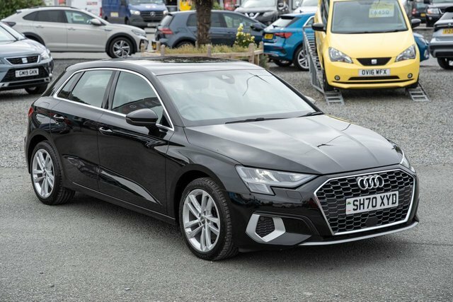 Audi A3 2.0 Tdi 30 Sport Sportback Euro Black