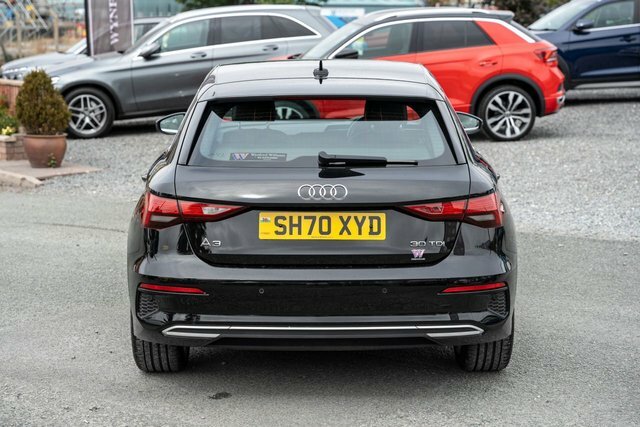 Audi A3 2.0 Tdi 30 Sport Sportback Euro Black #5