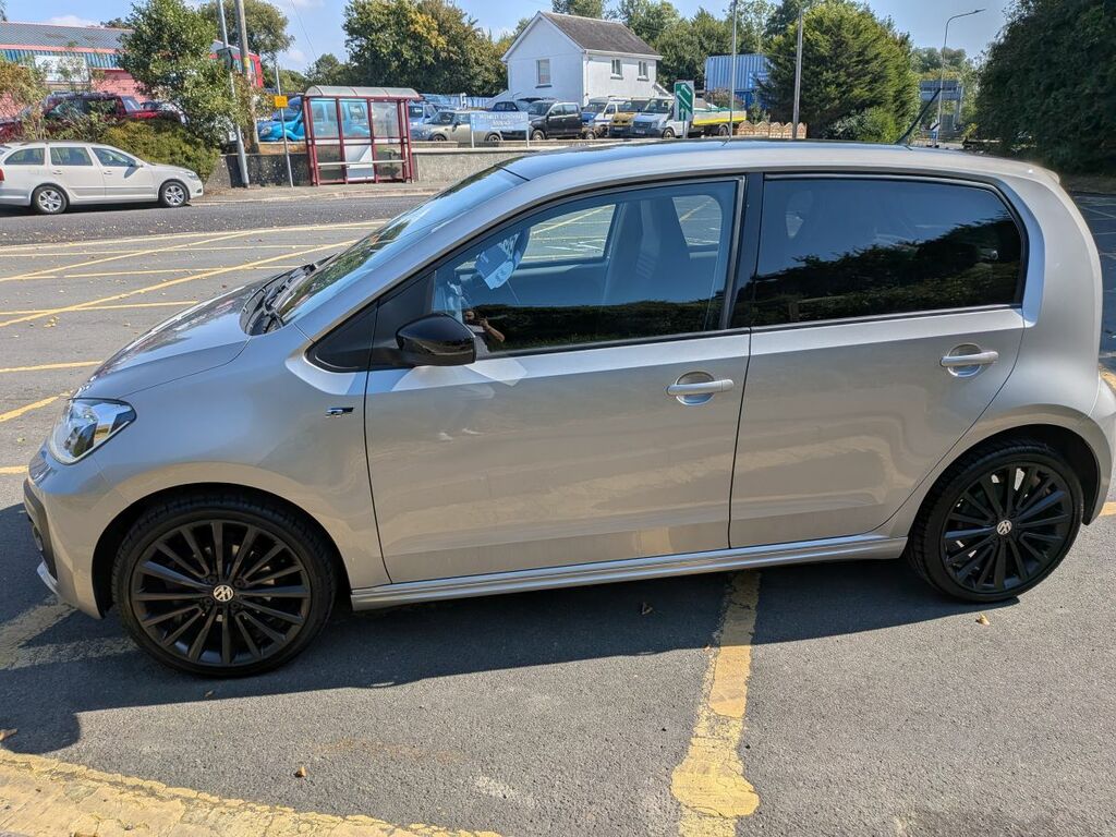 Volkswagen Up R-line Silver #5