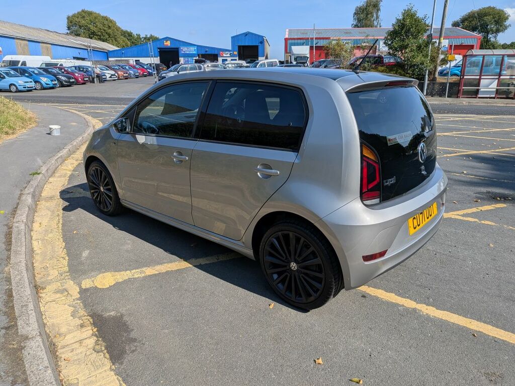 Volkswagen Up R-line Silver #4