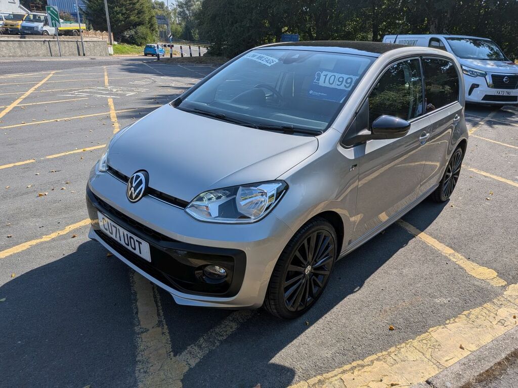 Volkswagen Up R-line Silver #3