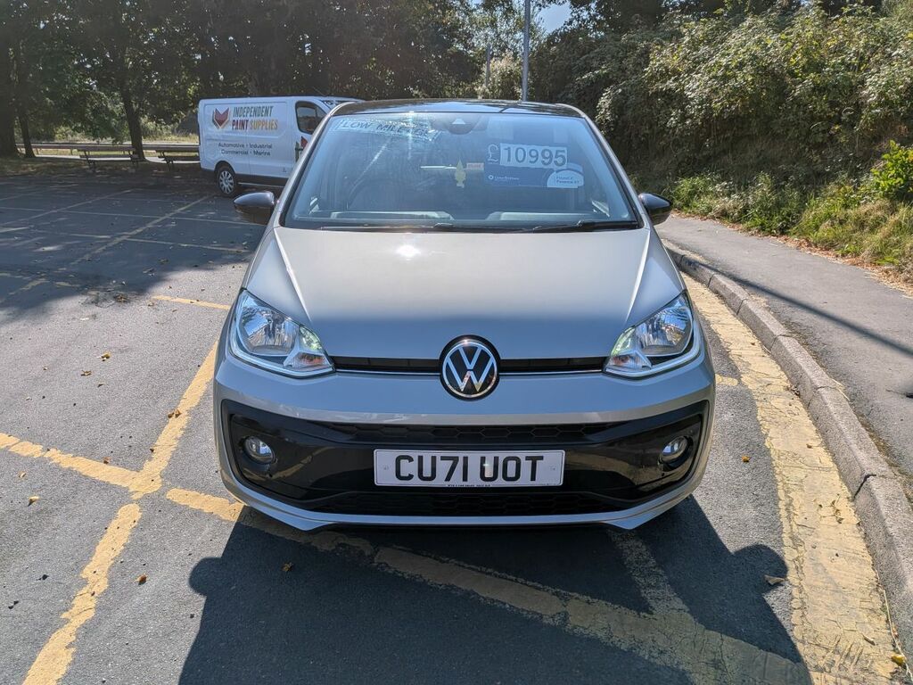 Volkswagen Up R-line Silver #2