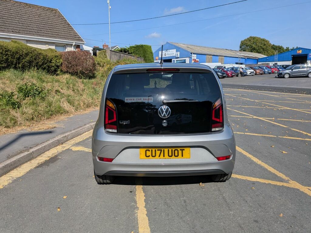 Volkswagen Up R-line Silver #6