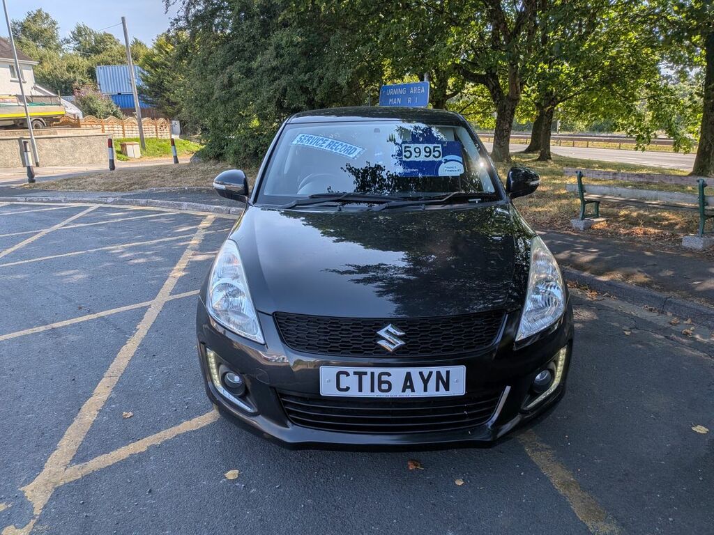 Suzuki Swift Sz4 Dualjet Black #2