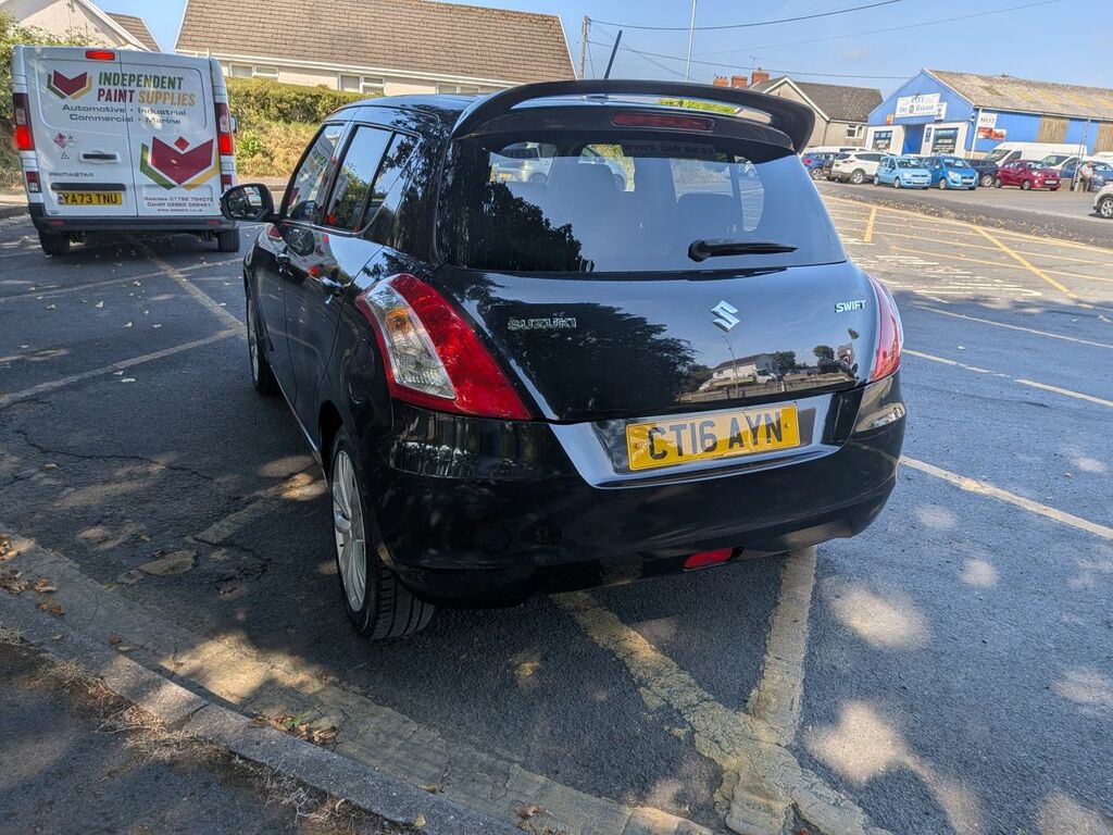 Suzuki Swift Sz4 Dualjet Black #5