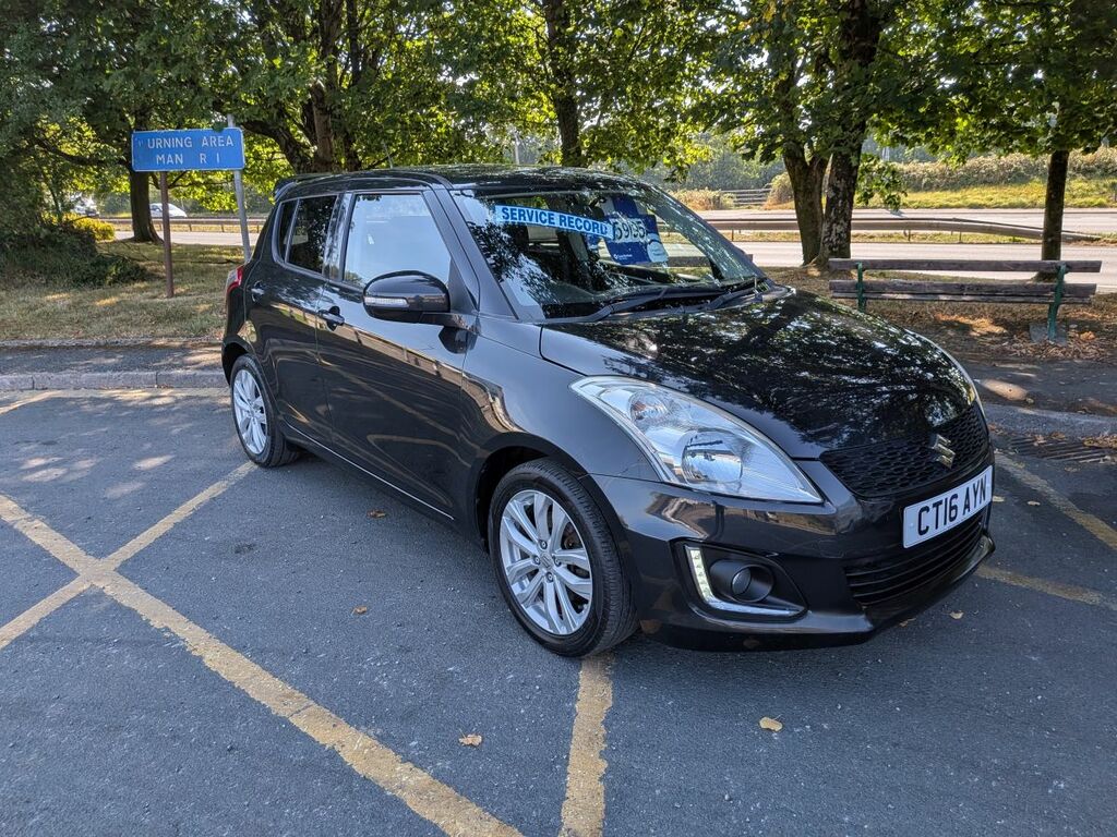 Suzuki Swift Sz4 Dualjet Black