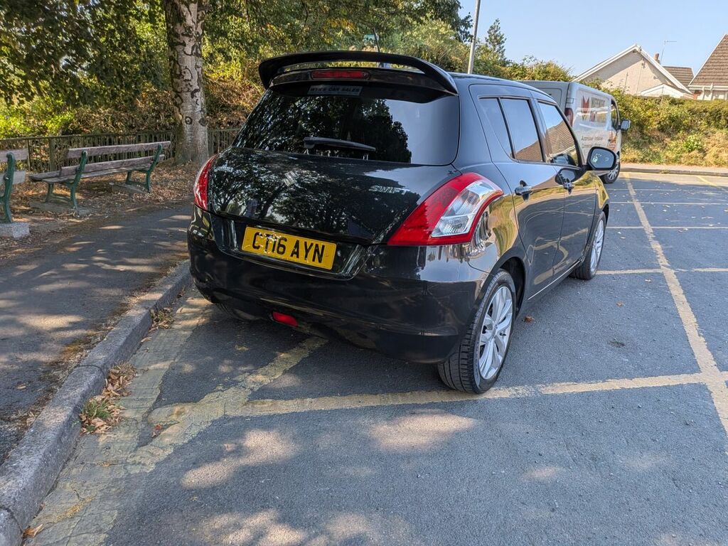 Suzuki Swift Sz4 Dualjet Black #6