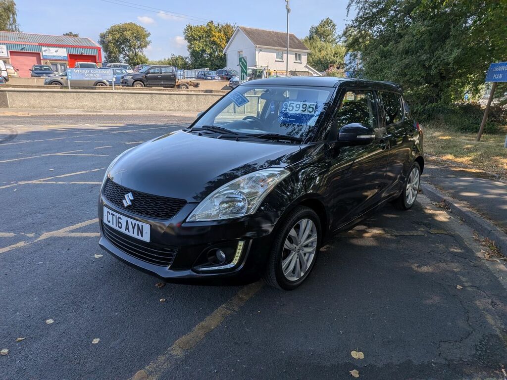 Suzuki Swift Sz4 Dualjet Black #3
