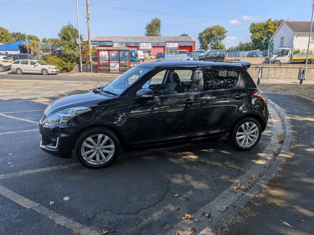 Suzuki Swift Sz4 Dualjet Black #4