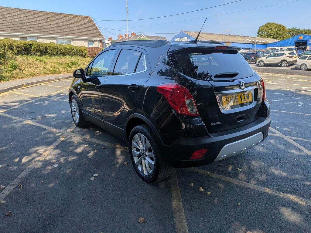 Vauxhall Mokka Se S S Black #5