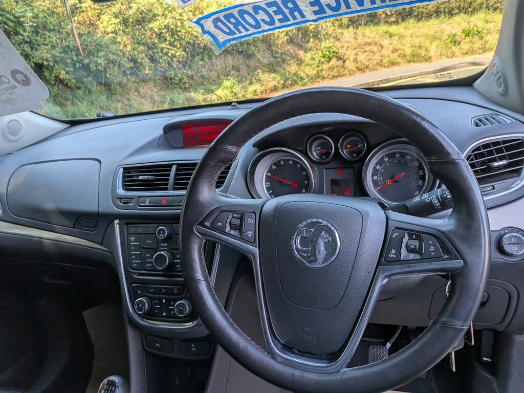Vauxhall Mokka 1.4I Turbo Se 2Wd Euro 6 Black #10