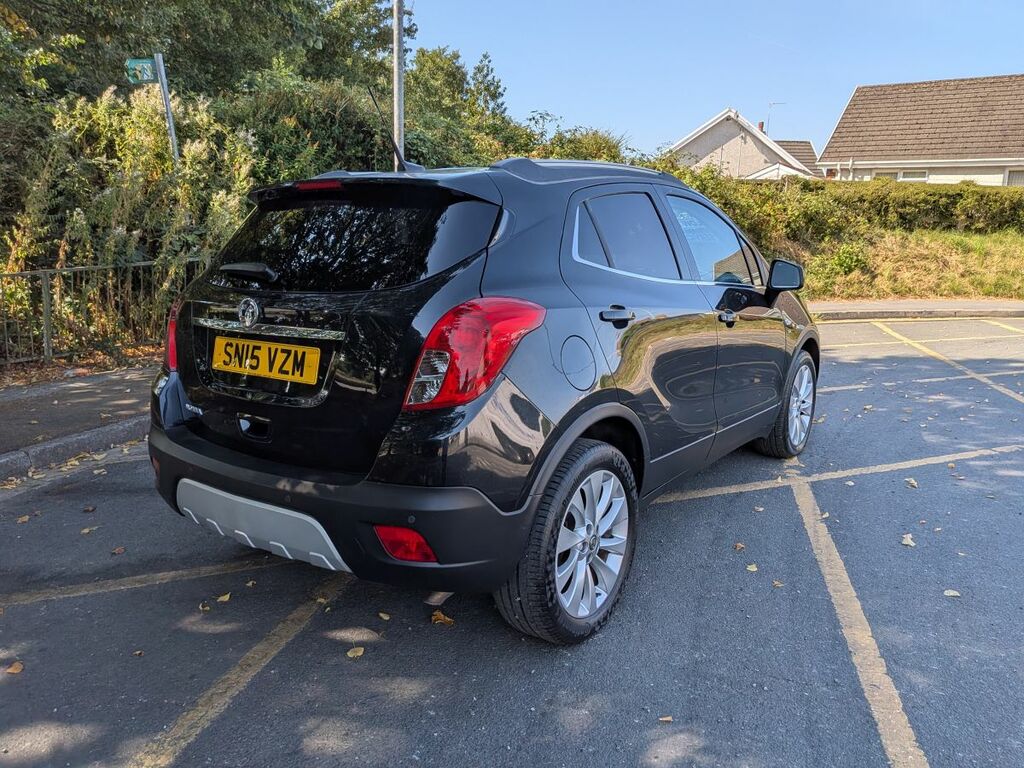 Vauxhall Mokka 1.4I Turbo Se 2Wd Euro 6 Black #7