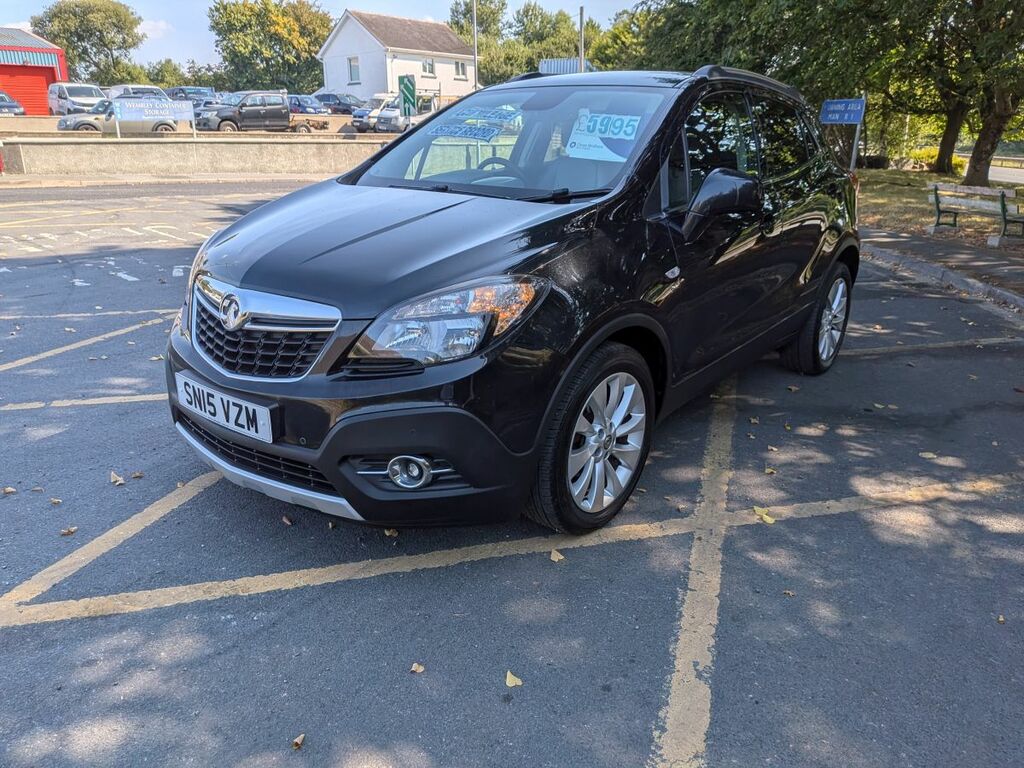 Vauxhall Mokka Se S S Black #3