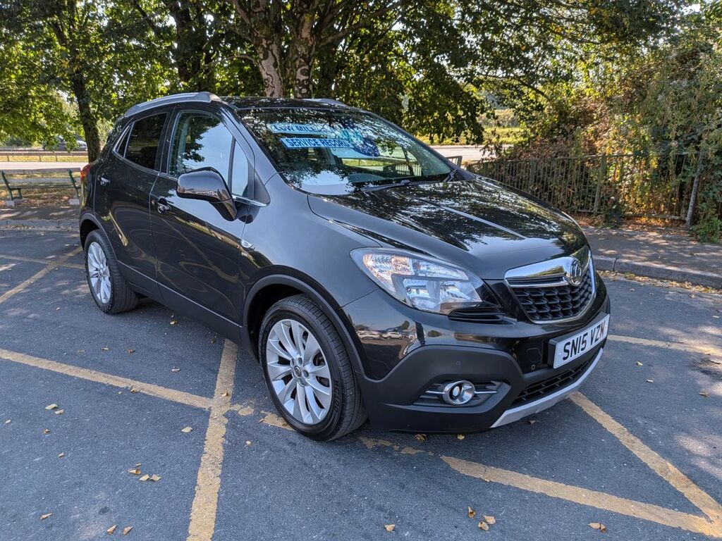 Vauxhall Mokka Se S S Black
