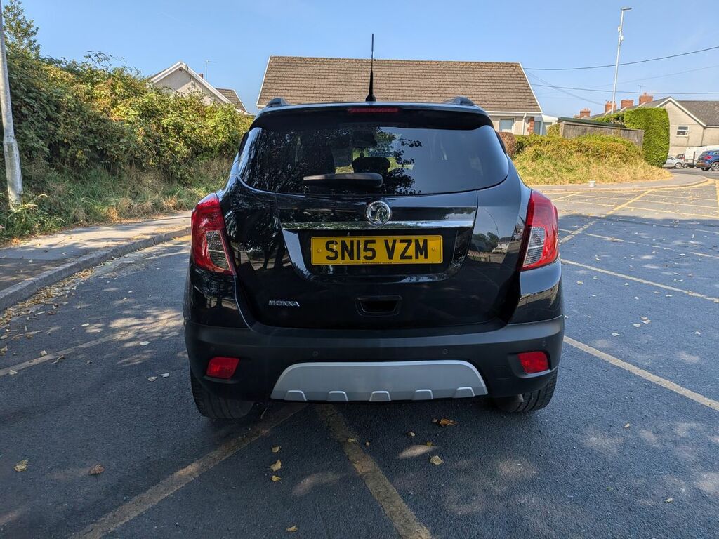 Vauxhall Mokka Se S S Black #6