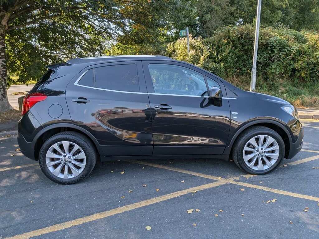 Vauxhall Mokka 1.4I Turbo Se 2Wd Euro 6 Black #8