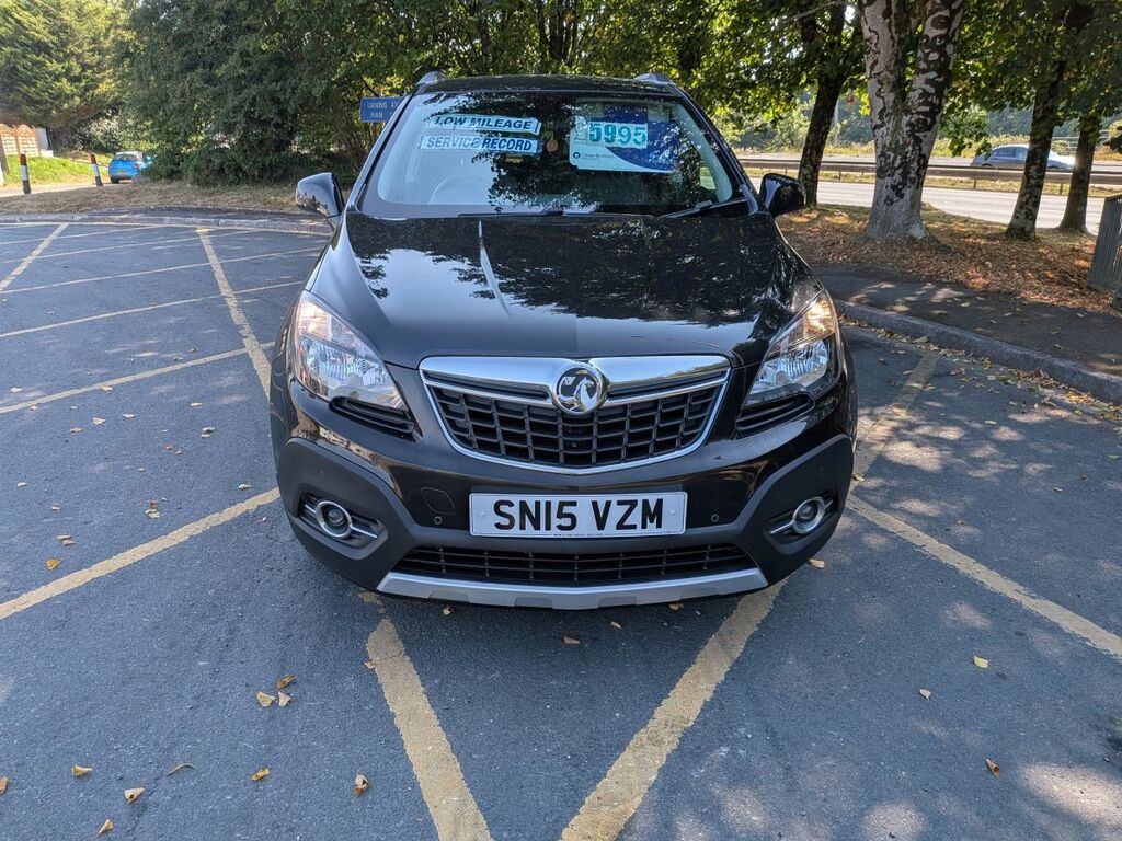 Vauxhall Mokka Se S S Black #2