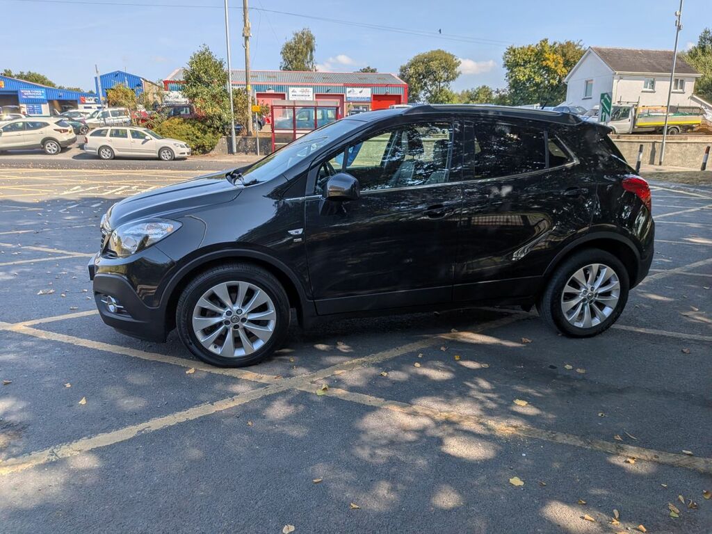 Vauxhall Mokka Se S S Black #4