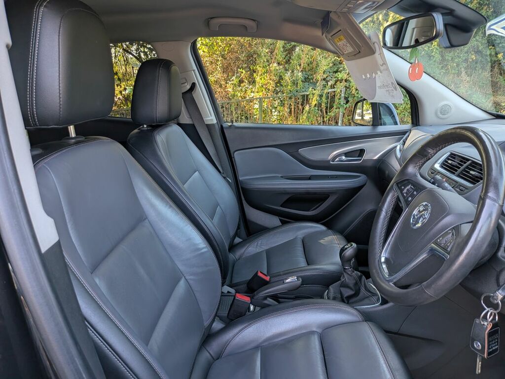 Vauxhall Mokka 1.4I Turbo Se 2Wd Euro 6 Black #9