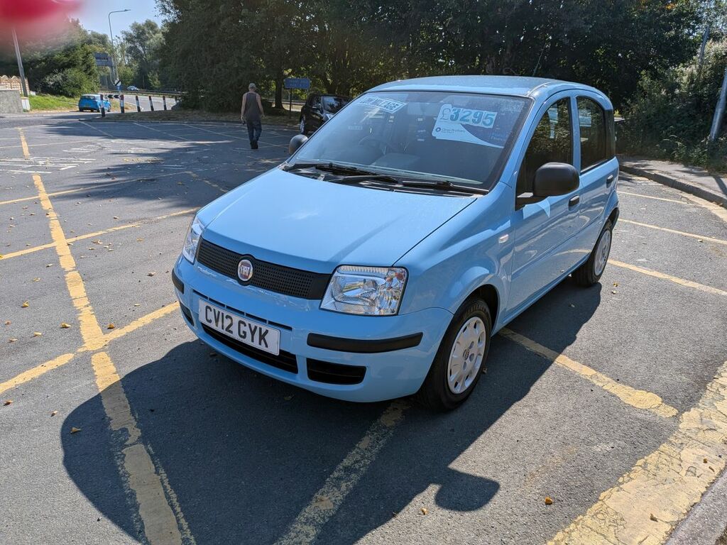 Fiat Panda Active Blue #3