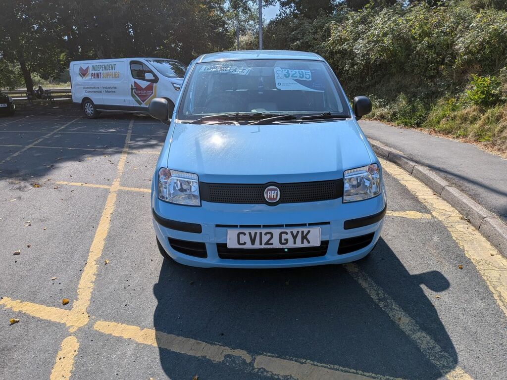 Fiat Panda Active Blue #2