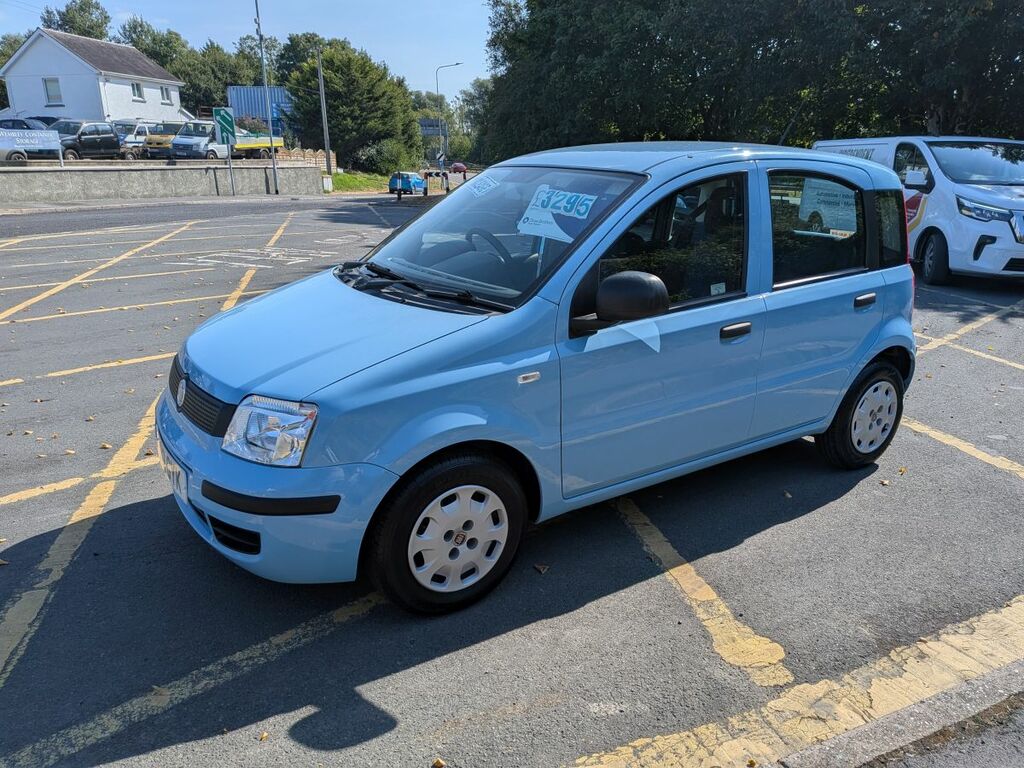 Fiat Panda Active Blue #4