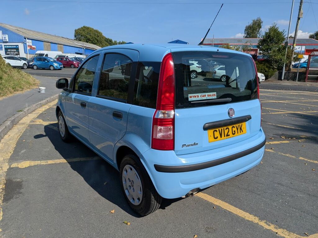 Fiat Panda Active Blue #5