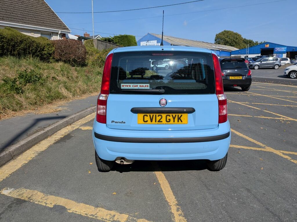 Fiat Panda Active Blue #6