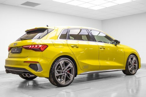 Audi S3 2.0 Tfsi Sportback Yellow #6