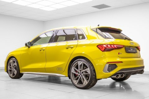 Audi S3 2.0 Tfsi Sportback Yellow #4