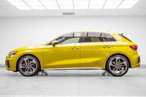 Audi S3 2.0 Tfsi Sportback Yellow #2