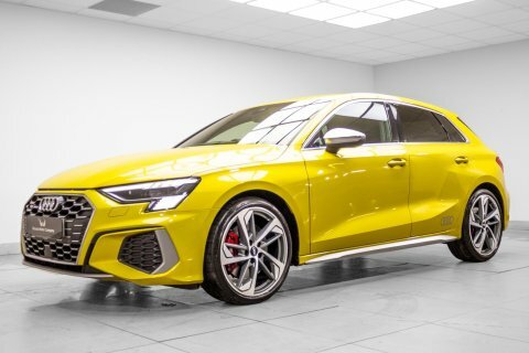 Audi S3 2.0 Tfsi Sportback Yellow #3